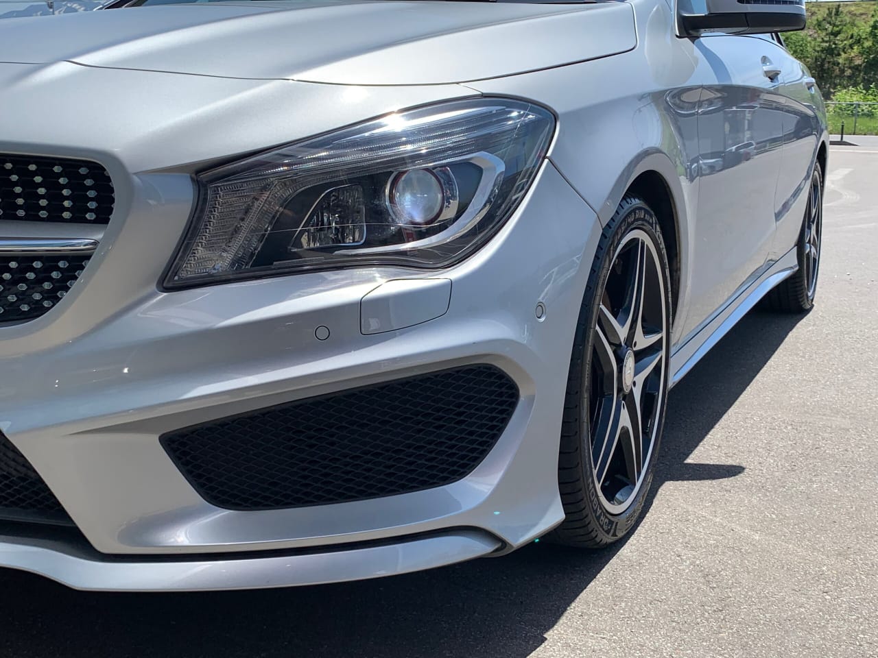 2015 Mercedes Benz CLA250